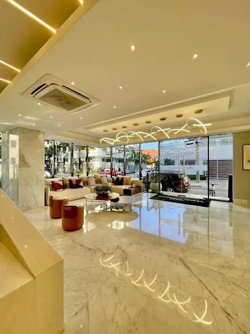 Luxury Apartment At Piantini Urbano Res. Floor 12 Santo Domingo