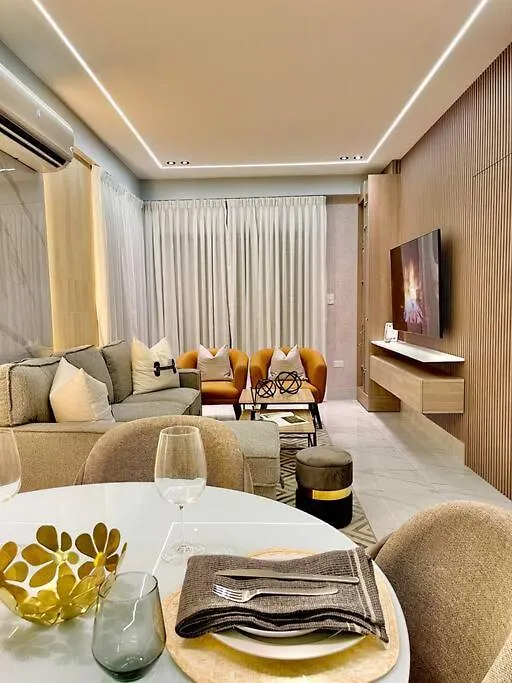 Luxury Apartment At Piantini Urbano Res. Floor 12 Santo Domingo