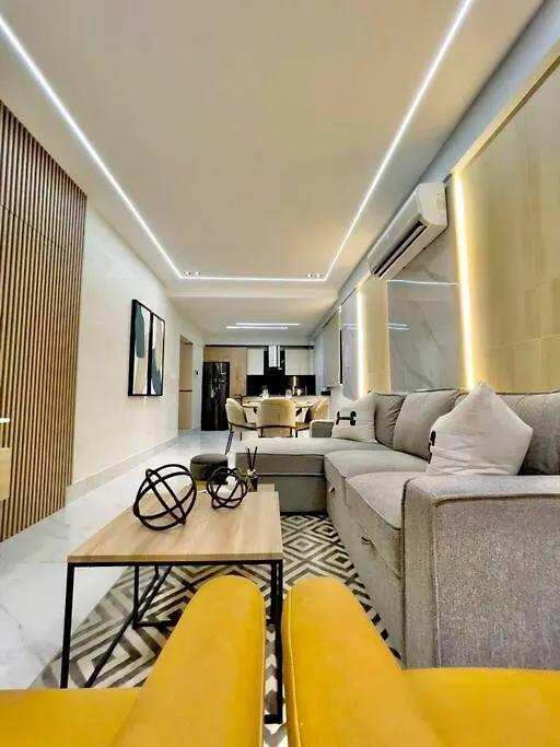 Luxury Apartment At Piantini Urbano Res. Floor 12 Santo Domingo