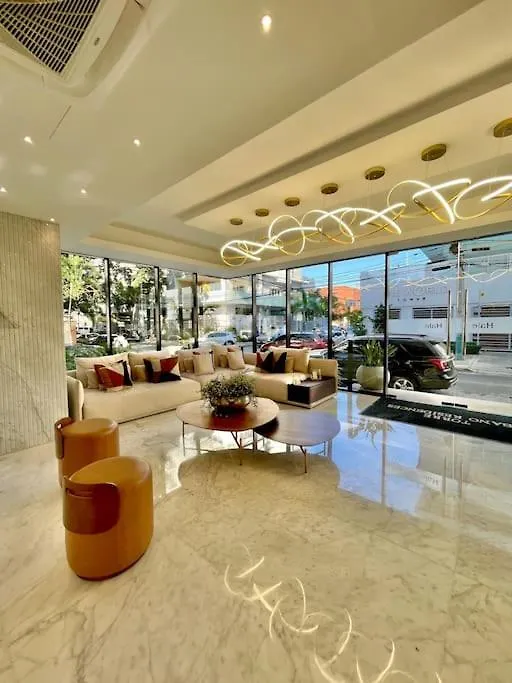 Luxury Apartment At Piantini Urbano Res. Floor 12 Santo Domingo